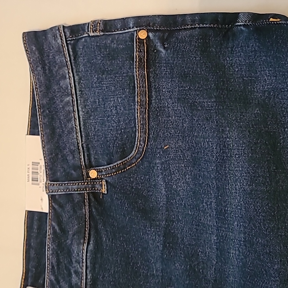 And Now This Jeans, Bootcut, Size 26W. NWT, The Vintage Flare Highrise Stretch - Picture 4 of 16